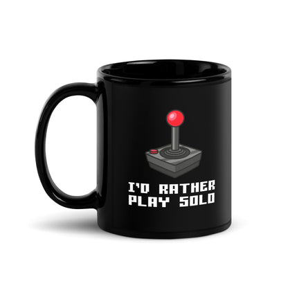 I'd Rather Play Solo Mug