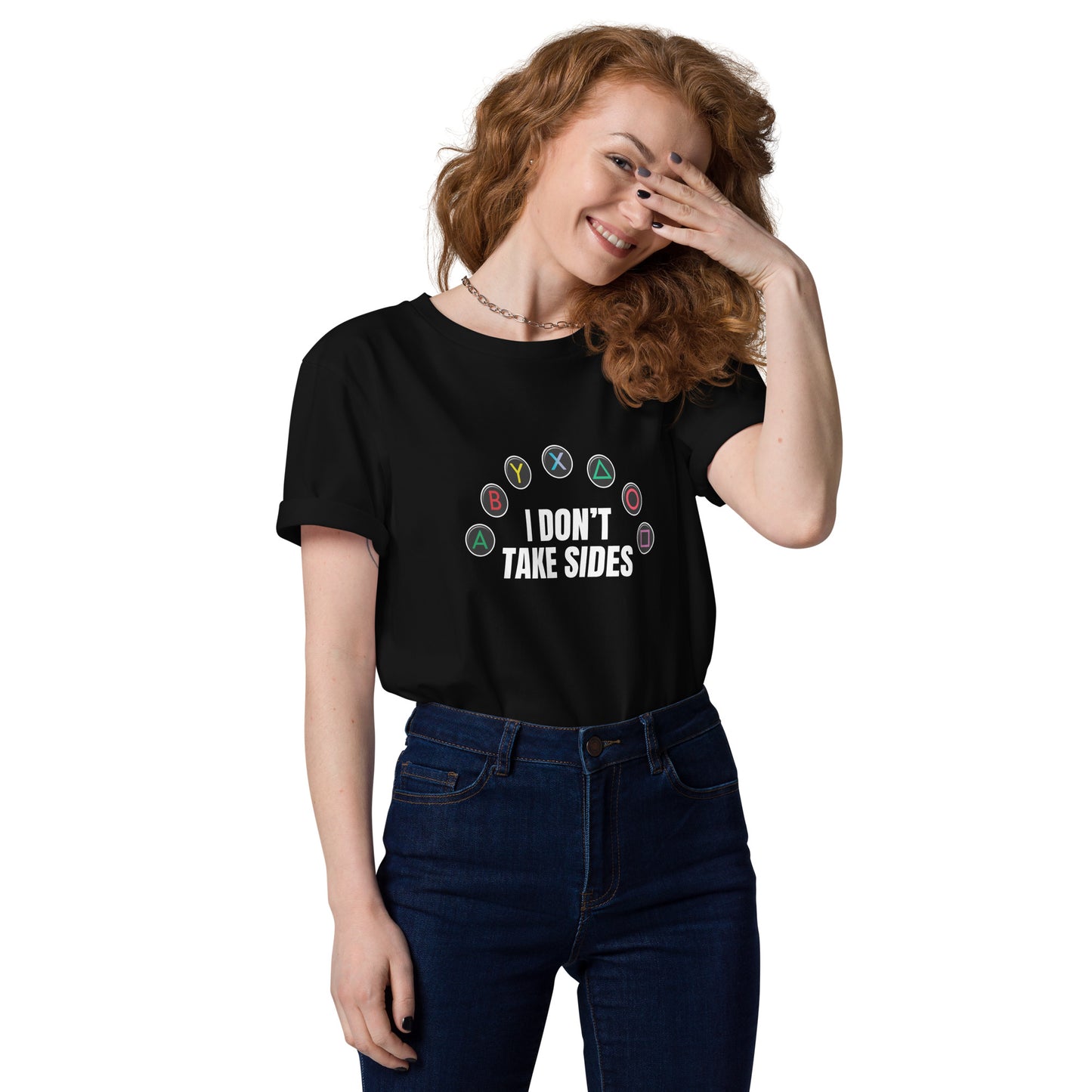 I Don't Take Sides Tee [PATREON ONLY]