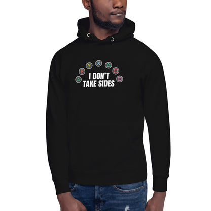 I Don't Take Sides Hoodie [PATREON ONLY]