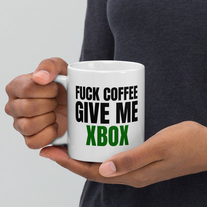 Fuck Coffee Give Me Xbox/Playstation Mug [PATREON ONLY]